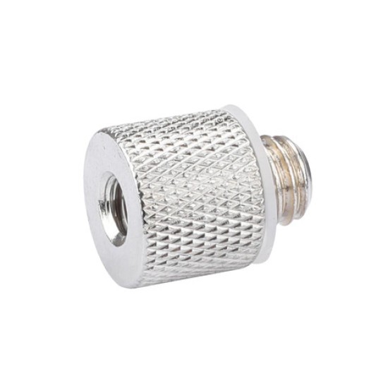  3/8" Male to 1/4" Female Screw Adapter